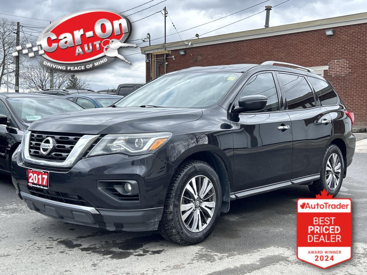 Used 2017 Nissan Pathfinder  for sale in Ottawa, ON