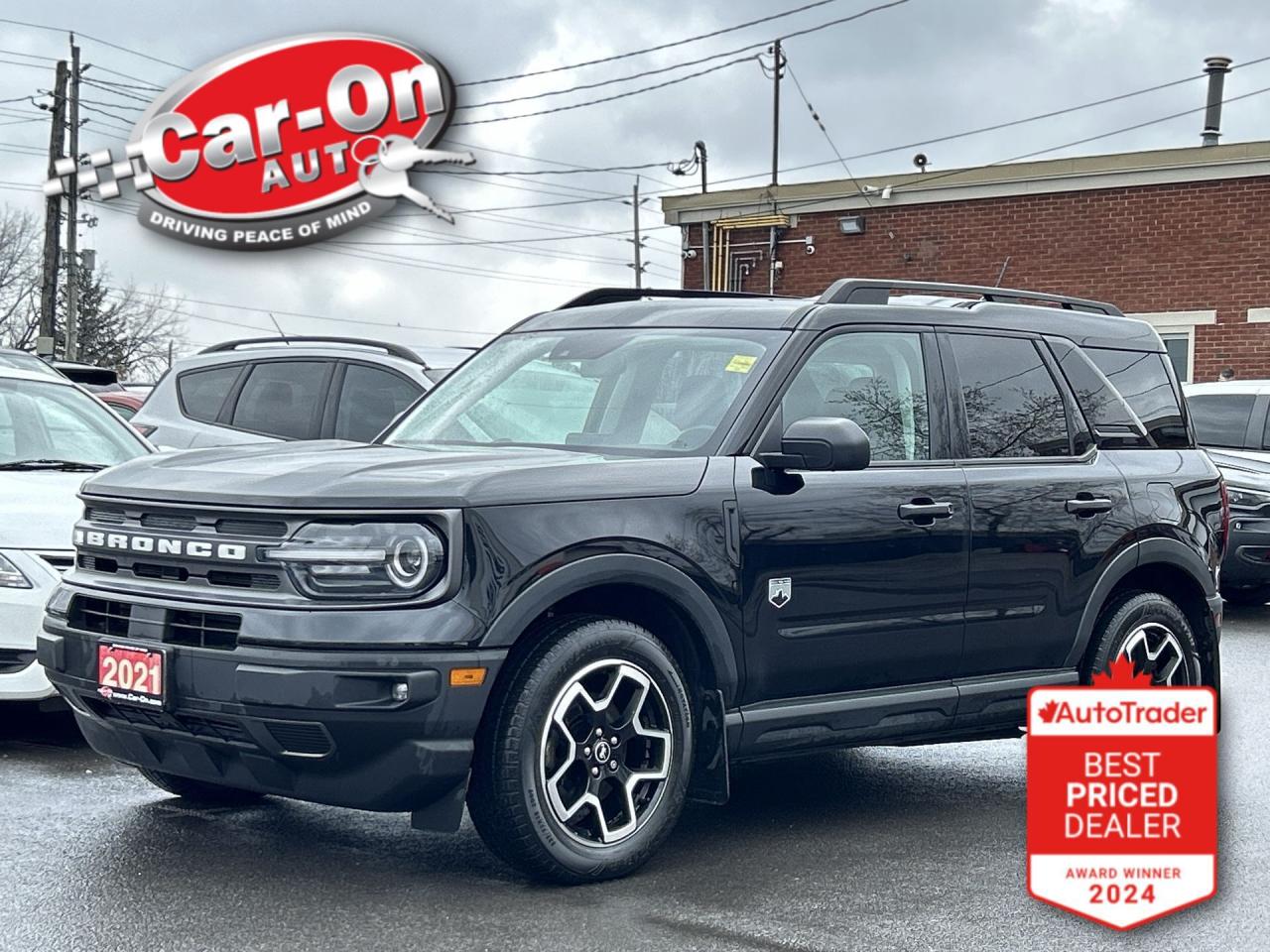 Used 2021 Ford Bronco Sport BIG BEND| AWD| HTD SEATS| NAV| REAR CAM| CARPLAY for sale in Ottawa, ON