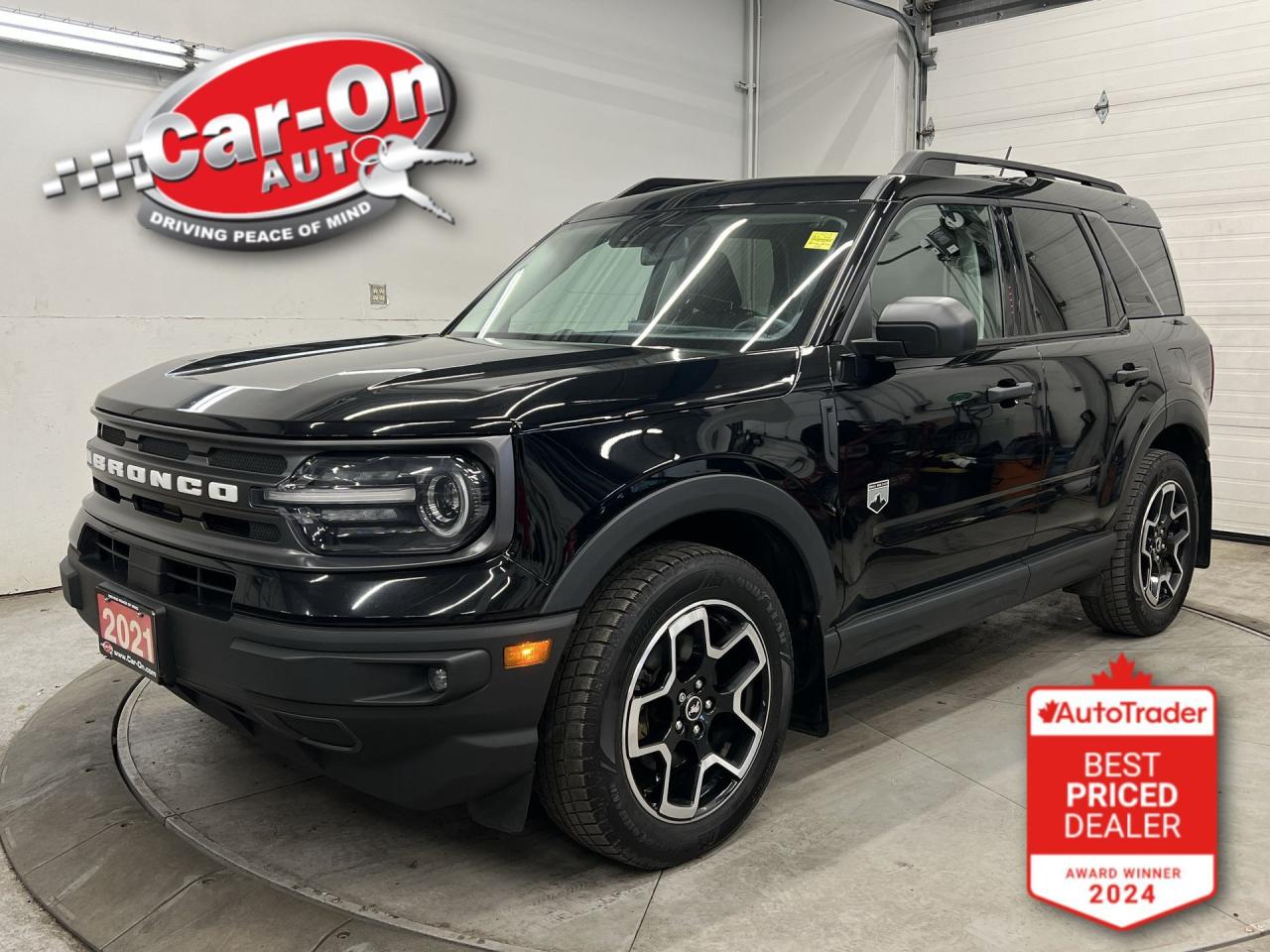 Used 2021 Ford Bronco Sport BIG BEND| AWD| HTD SEATS| NAV| REAR CAM| CARPLAY for sale in Ottawa, ON