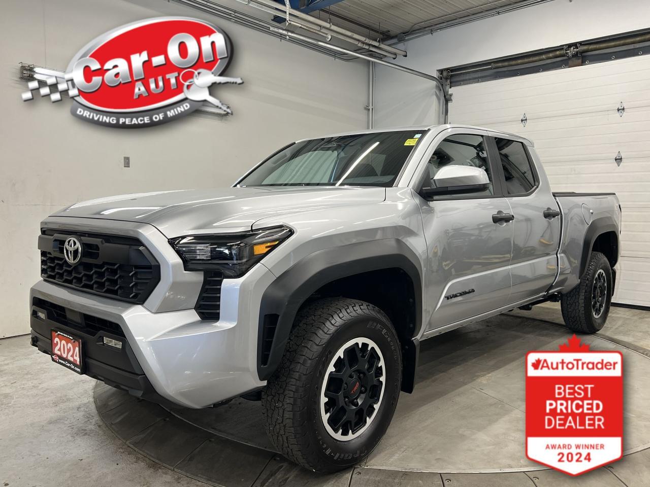 Used 2024 Toyota Tacoma 4X4 TRD OFF-ROAD| CREW| LOW KMS| HTD SEATS|CARPLAY for sale in Ottawa, ON
