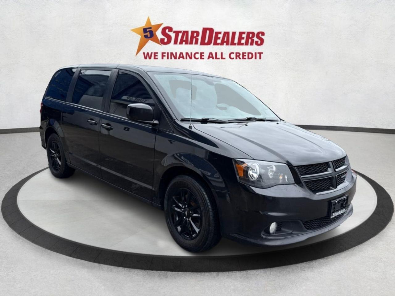 Used 2020 Dodge Grand Caravan GT LEATHER 7 PASS HEATD SEAT WE FINANCE ALL CREDIT for sale in London, ON