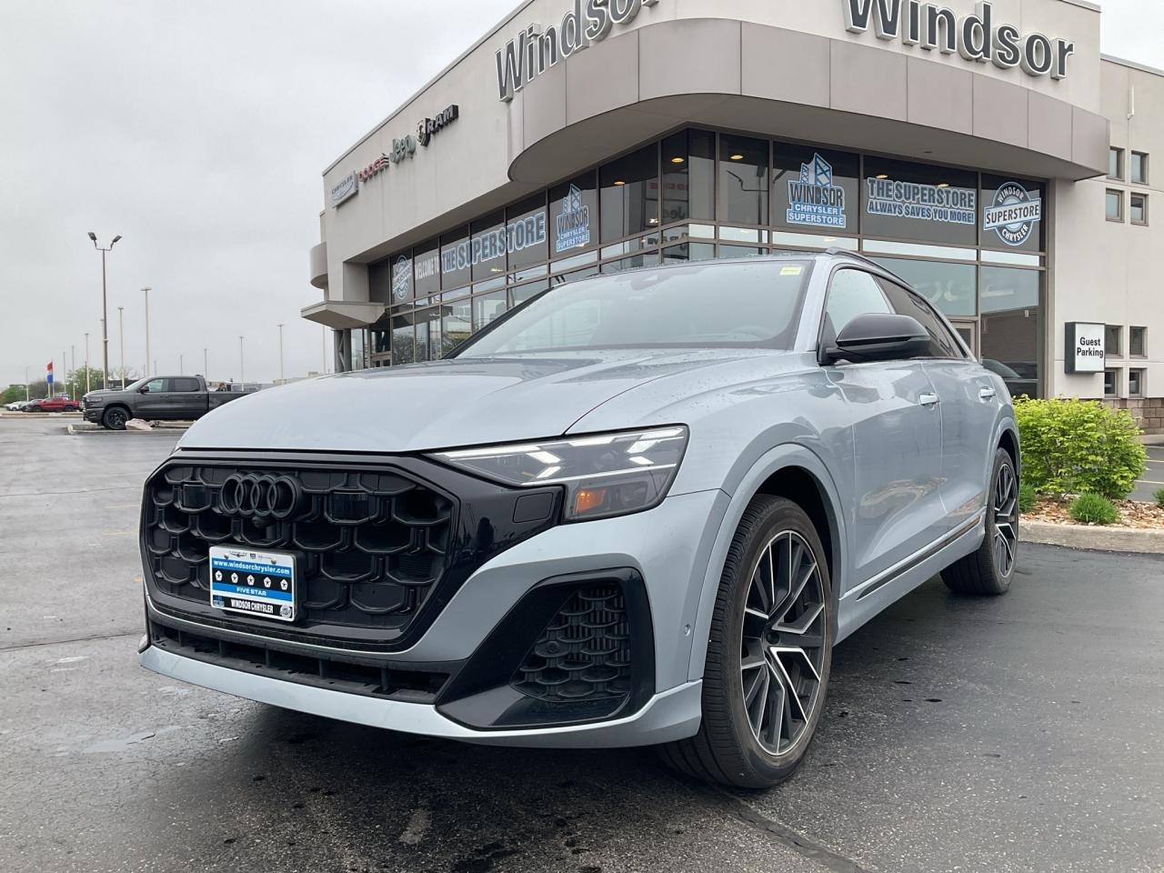 Used 2024 Audi Q8 quattro for sale in Windsor, ON