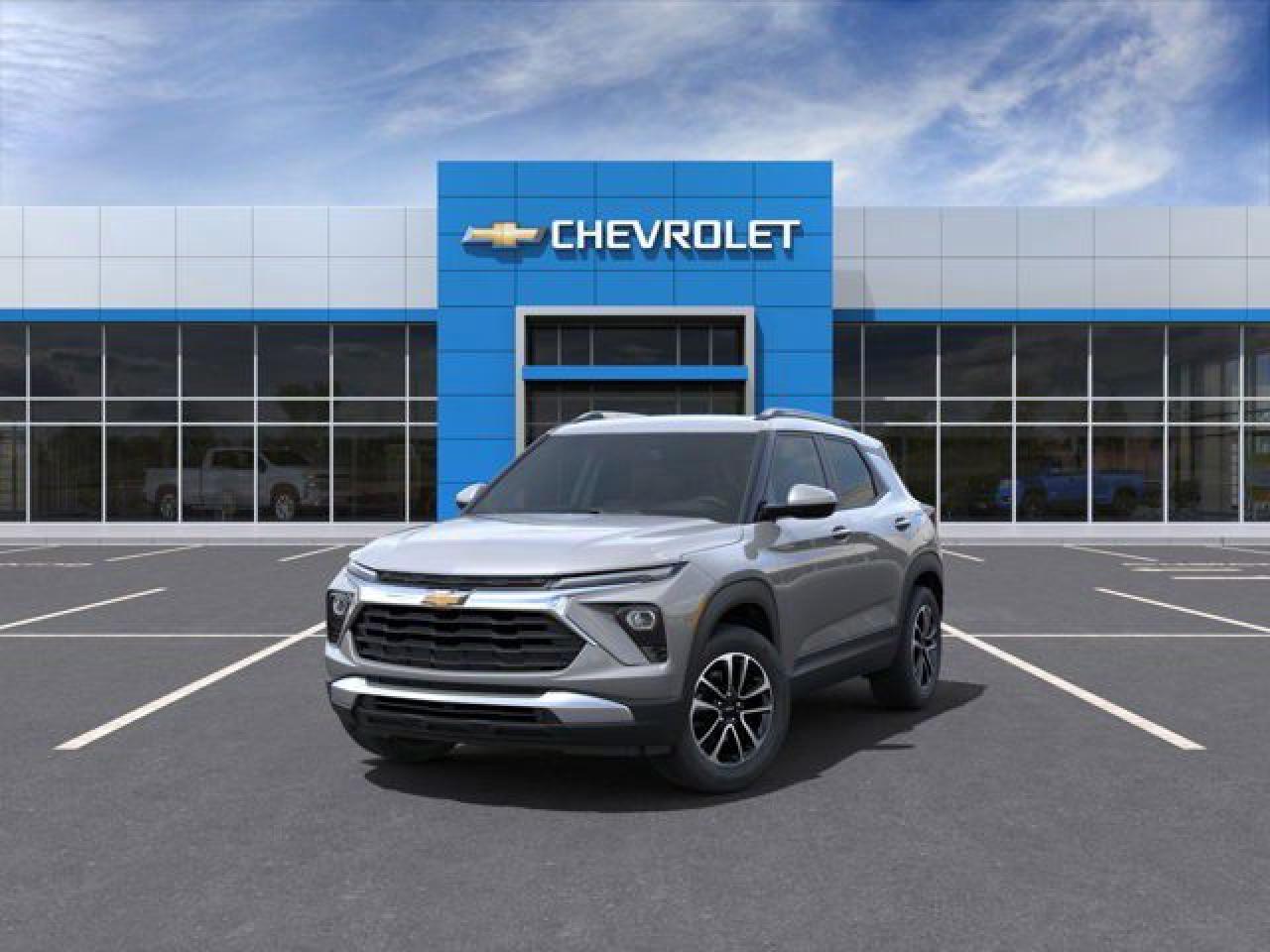 New 2025 Chevrolet TrailBlazer FWD 4dr LT for sale in Napanee, ON