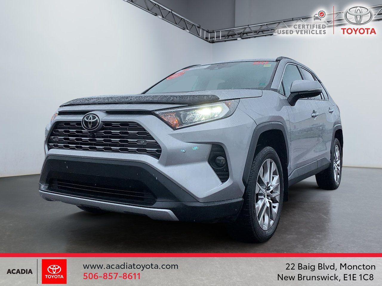 Used 2020 Toyota RAV4 LIMITED for sale in Moncton, NB