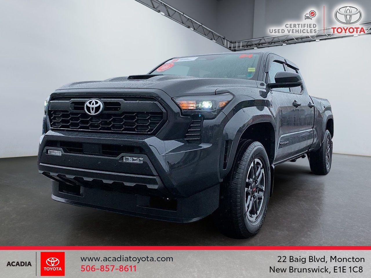 Used 2024 Toyota Tacoma  for sale in Moncton, NB