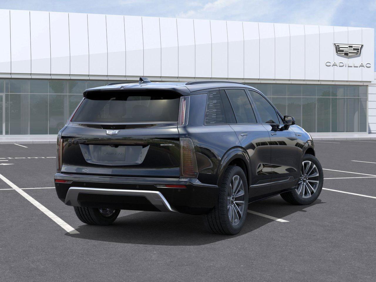 2026 Cadillac VISTIQ Sport AWD 4dr Sport Photo3