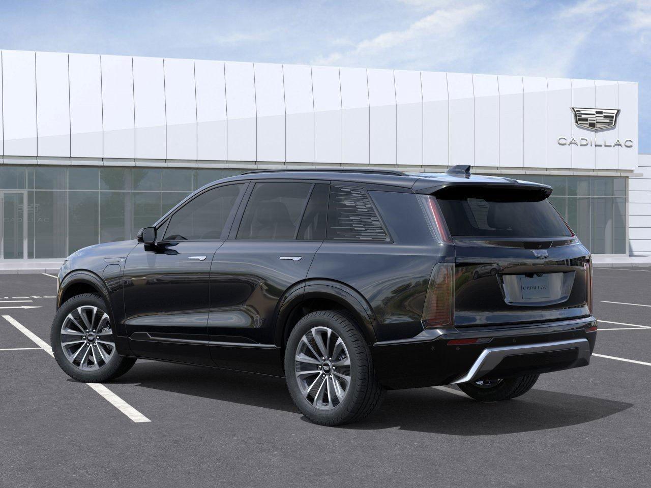 2026 Cadillac VISTIQ Sport AWD 4dr Sport Photo2