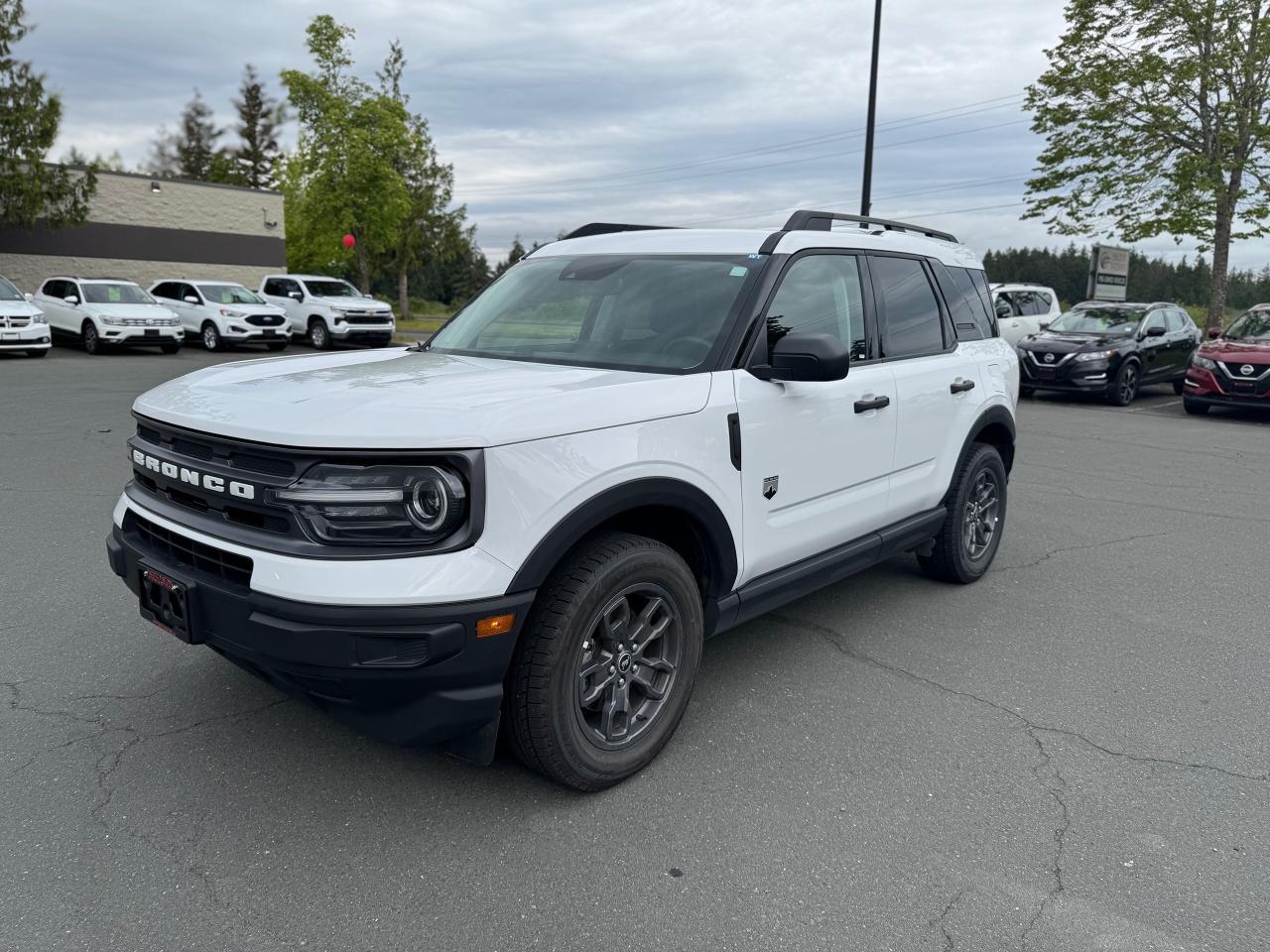 Used 2024 Ford Bronco Sport BIG BEND for sale in Campbell River, BC
