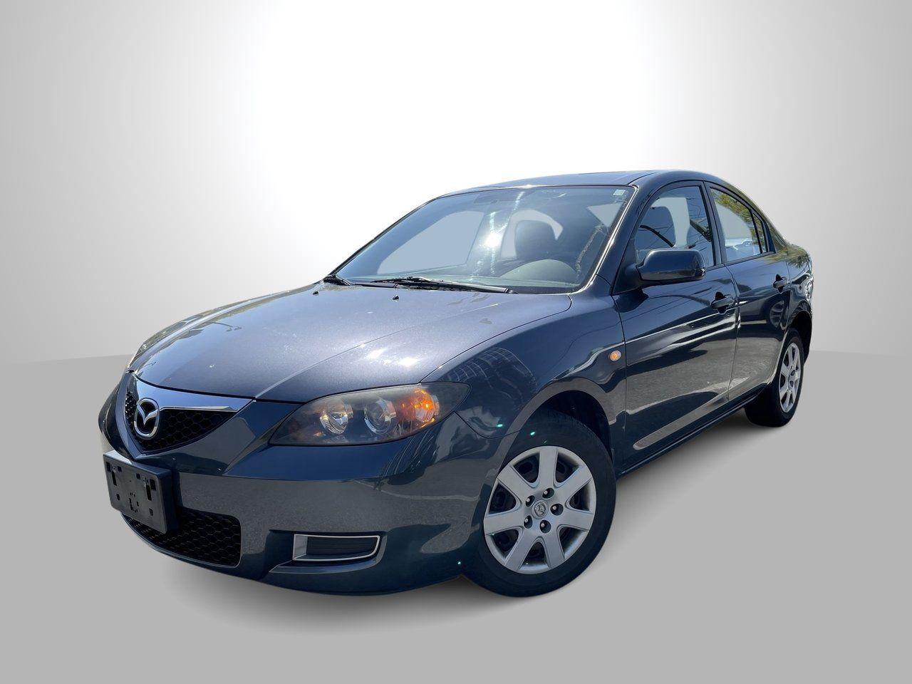 Used 2008 Mazda MAZDA3 GX *Ltd Avail* for sale in Vancouver, BC