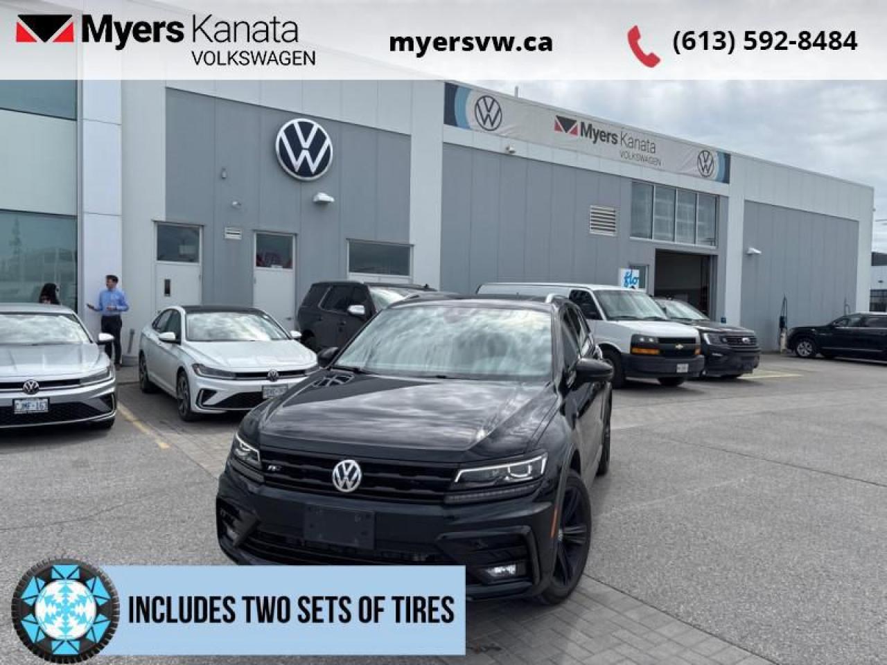 Used 2021 Volkswagen Tiguan Highline 4MOTION for sale in Kanata, ON