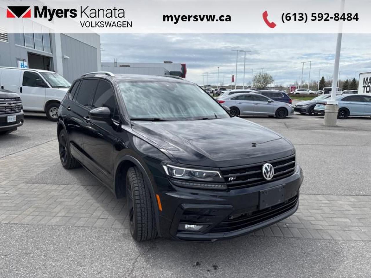 Used 2021 Volkswagen Tiguan Highline 4MOTION for sale in Kanata, ON