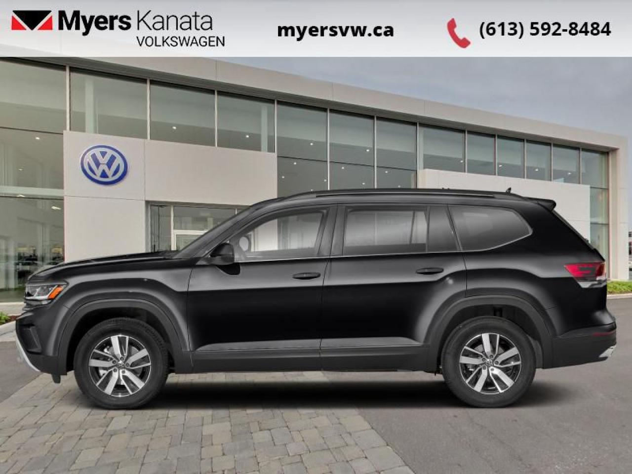 Used 2021 Volkswagen Atlas Comfortline 3.6 FSI  - Power Liftgate for sale in Kanata, ON