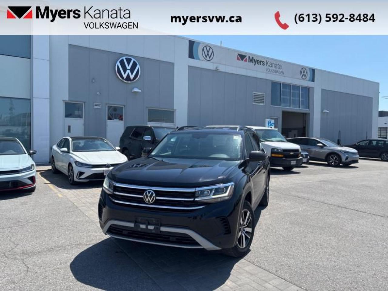Used 2021 Volkswagen Atlas Comfortline 3.6 FSI  - Power Liftgate for sale in Kanata, ON