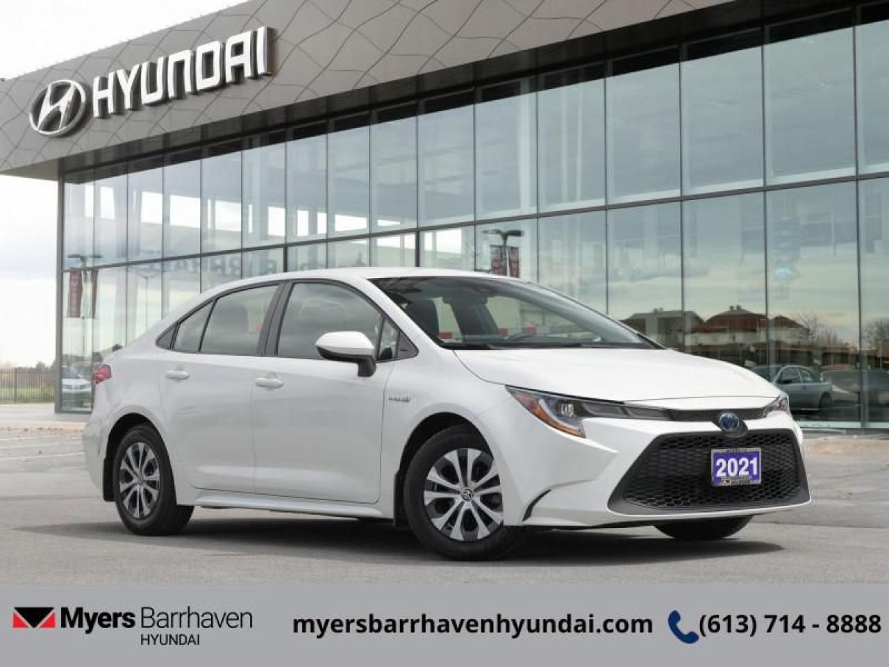 Used 2021 Toyota Corolla Hybrid CVT  - Heated Seats - $187 B/W for sale in Nepean, ON