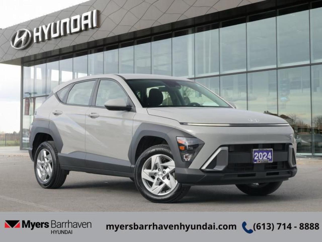 Used 2024 Hyundai KONA ESSENTIAL  - Low Mileage for sale in Nepean, ON
