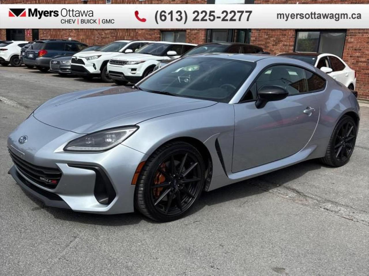 Used 2024 Subaru BRZ tS  BRZ TS, BREMBO'S, MANUAL, STI SUSPENSION! for sale in Ottawa, ON