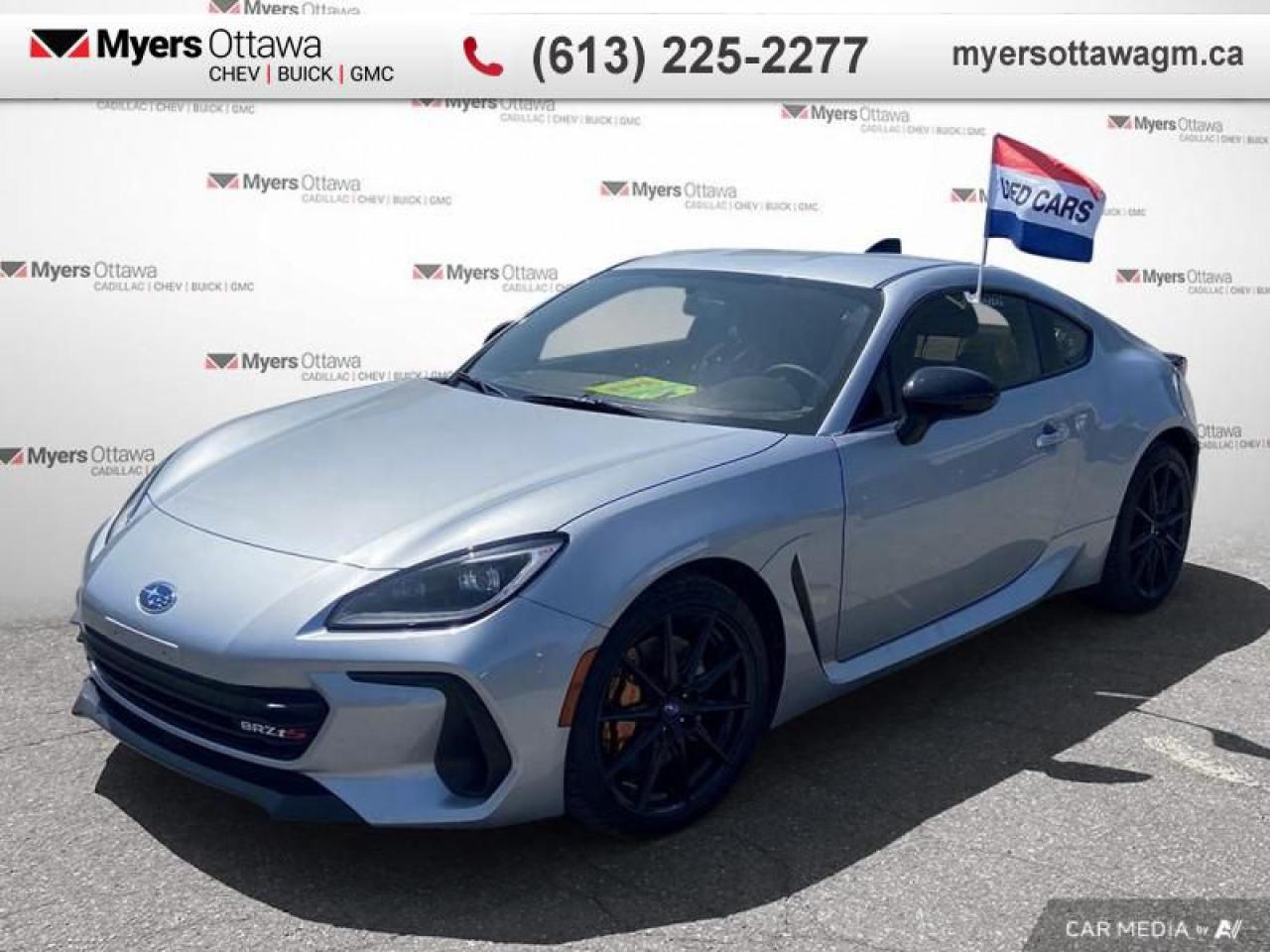 Used 2024 Subaru BRZ tS  BRZ TS, BREMBO'S, MANUAL, STI SUSPENSION! for sale in Ottawa, ON
