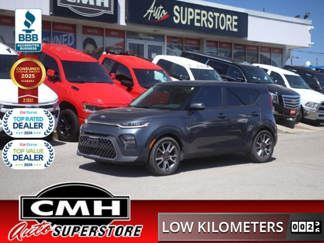 Used 2021 Kia Soul EX Premium  **LOW KMS - SUNROOF** for sale in St. Catharines, ON