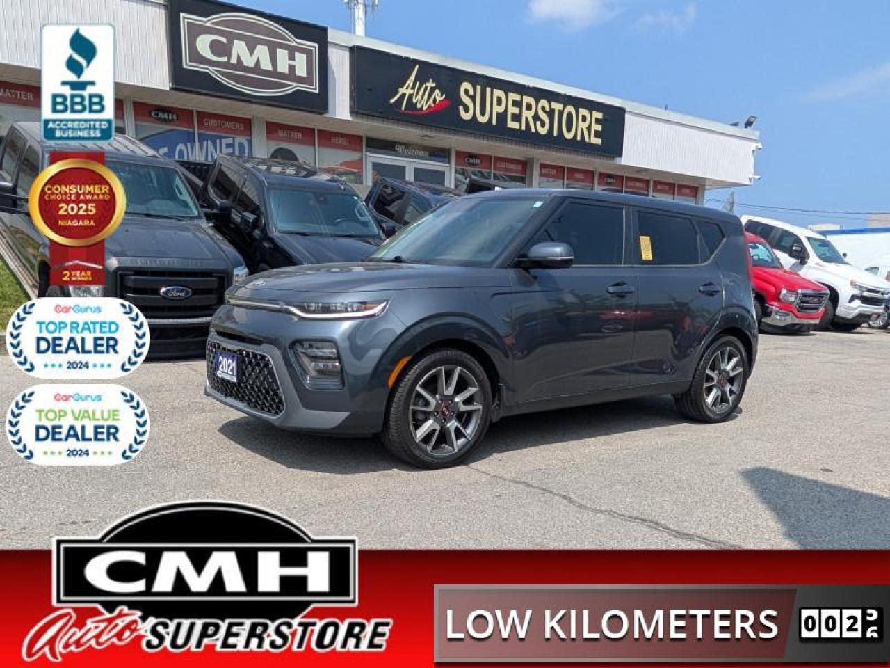 Used 2021 Kia Soul EX Premium  **LOW KMS - SUNROOF** for sale in St. Catharines, ON