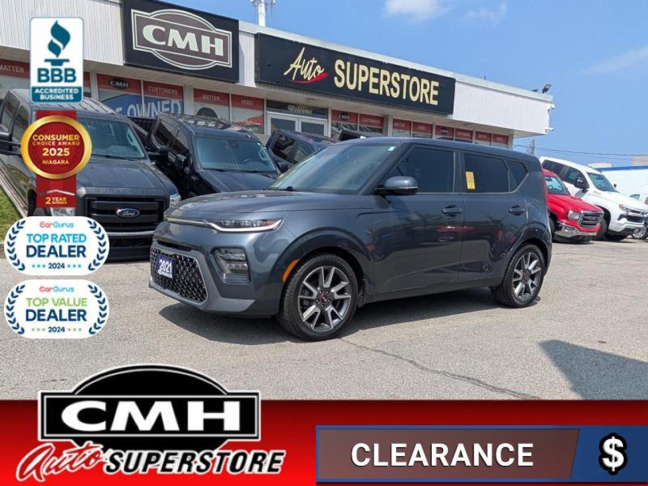 2021 Kia Soul EX Premium  **LOW KMS - SUNROOF**