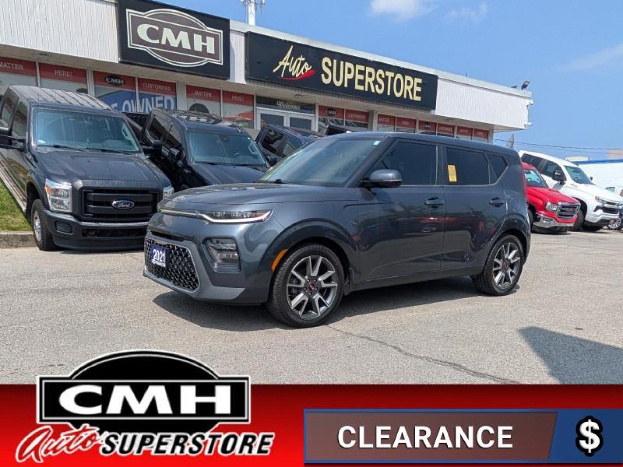 2021 Kia Soul EX Premium  **LOW KMS - SUNROOF**