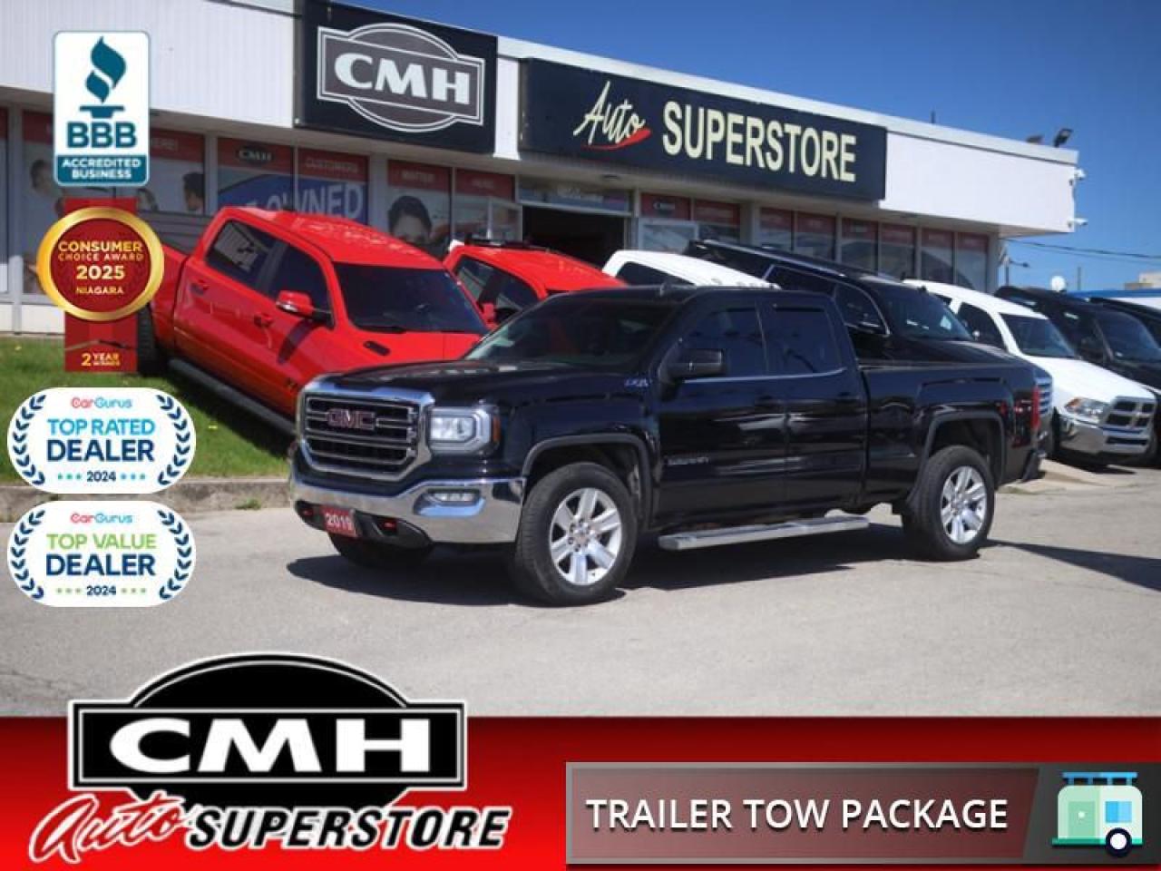 2019 GMC Sierra 1500 Limited SLE  **Z71 PKG | 20-IN ALLOYS**