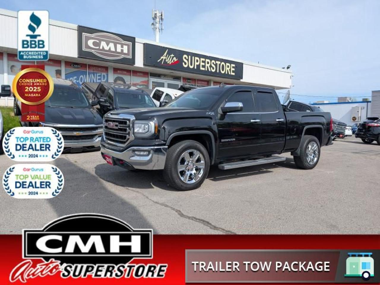 2019 GMC Sierra 1500 Limited SLE  **Z71 PKG | 20-IN ALLOYS**