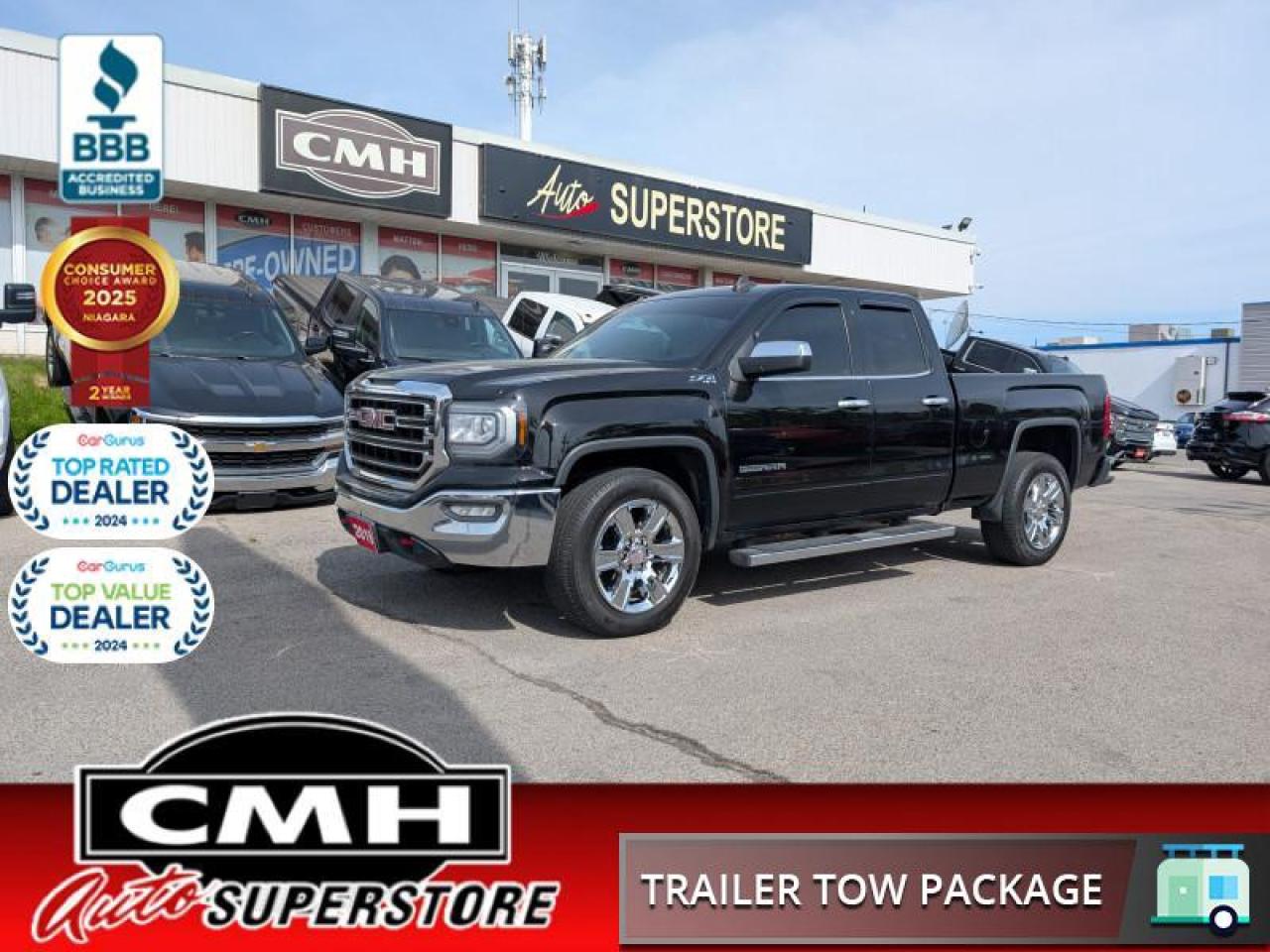 2019 GMC Sierra 1500 Limited SLE  **Z71 PKG | 20-IN ALLOYS**