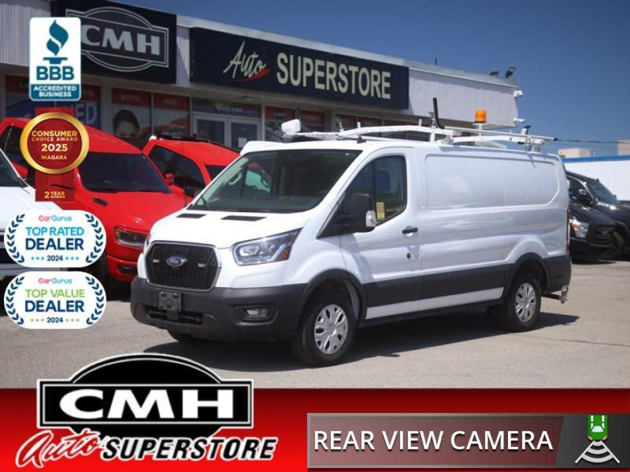 2022 Ford Transit Cargo Van Low Roof  **PWR SEATS - TOW CTRL**