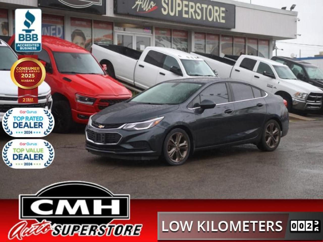 Used 2017 Chevrolet Cruze LT  **DIESEL TRUE NORTH EDITION** for sale in St. Catharines, ON