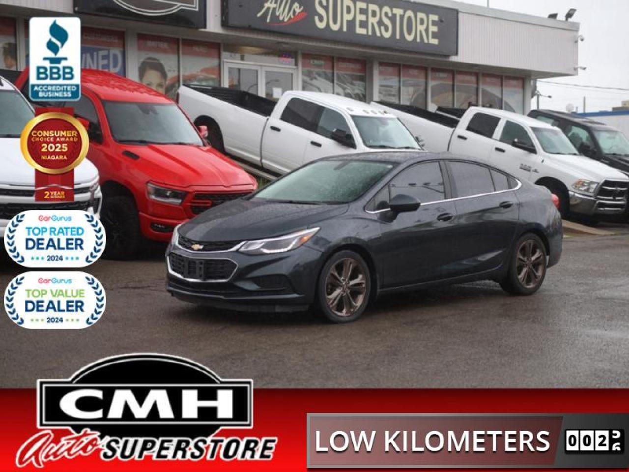 2017 Chevrolet Cruze LT  **DIESEL TRUE NORTH EDITION**