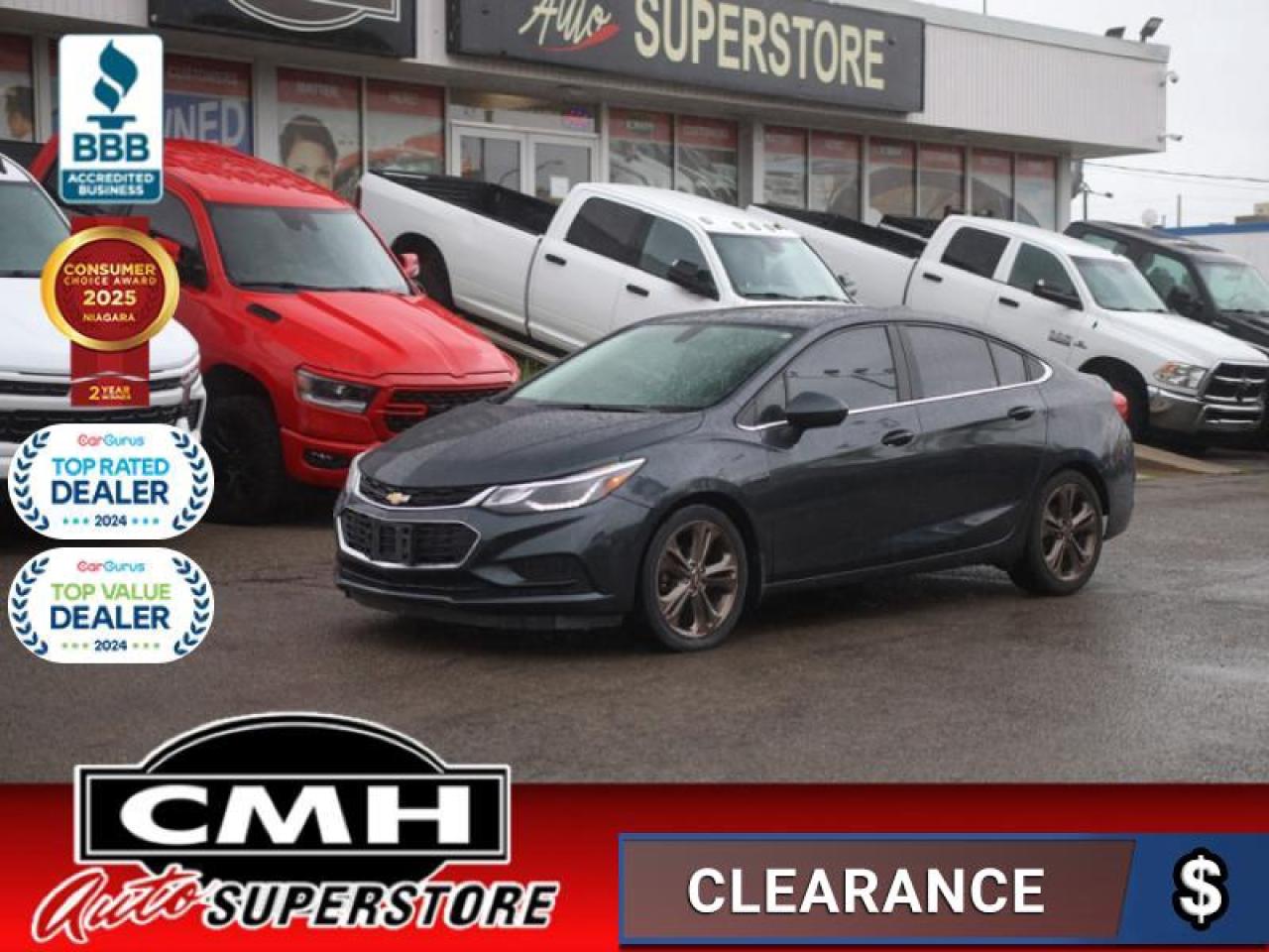 2017 Chevrolet Cruze LT  **DIESEL TRUE NORTH EDITION**