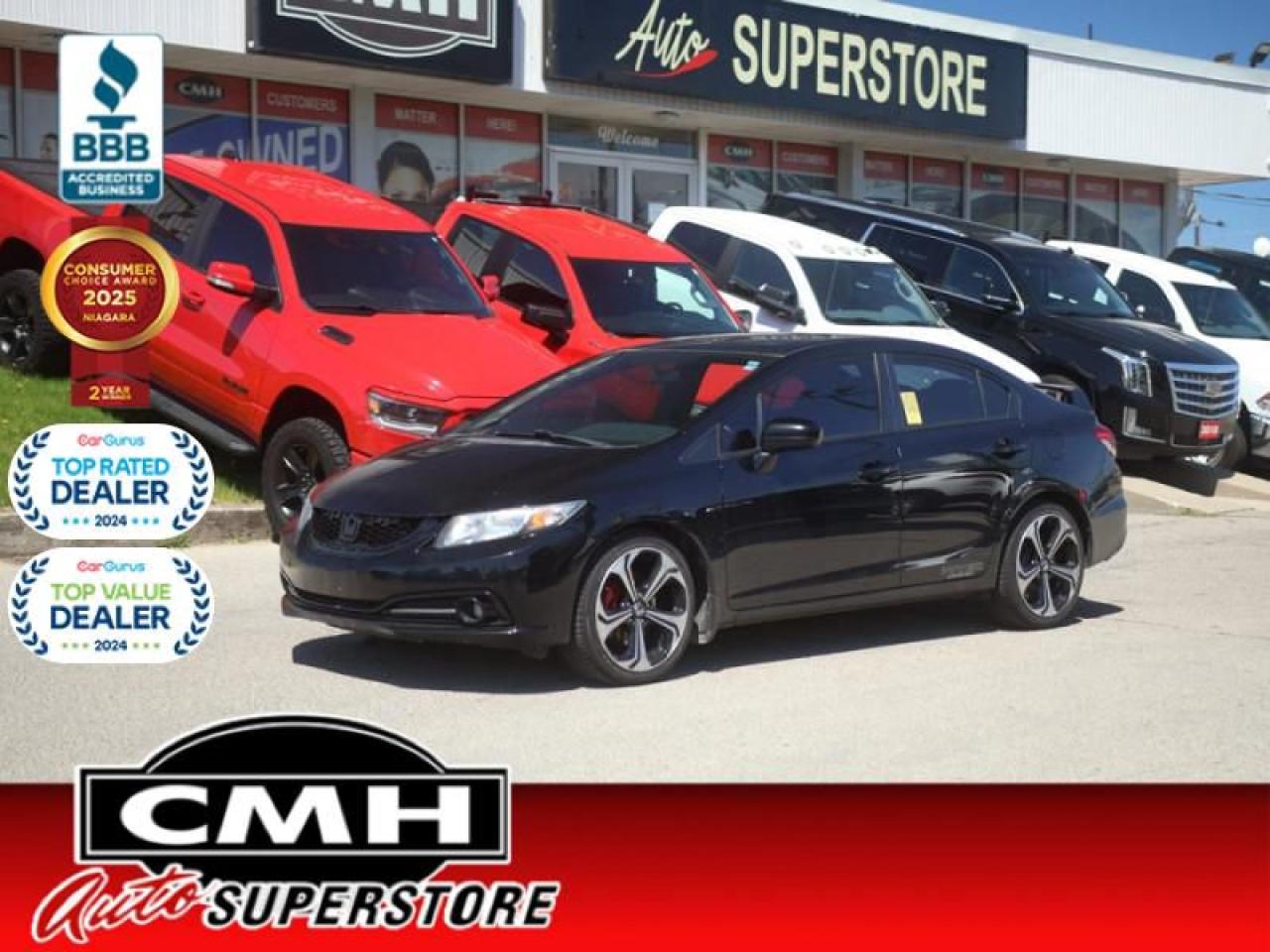 Used 2015 Honda Civic Sedan Si  **LOW KMS - SUNROOF** for sale in St. Catharines, ON