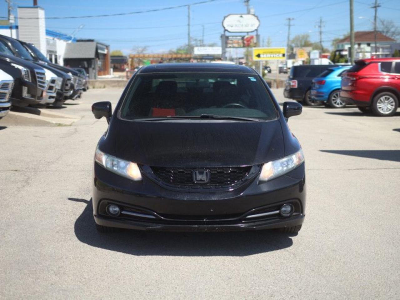 2015 Honda Civic Sedan Si  **LOW KMS - SUNROOF** Photo4