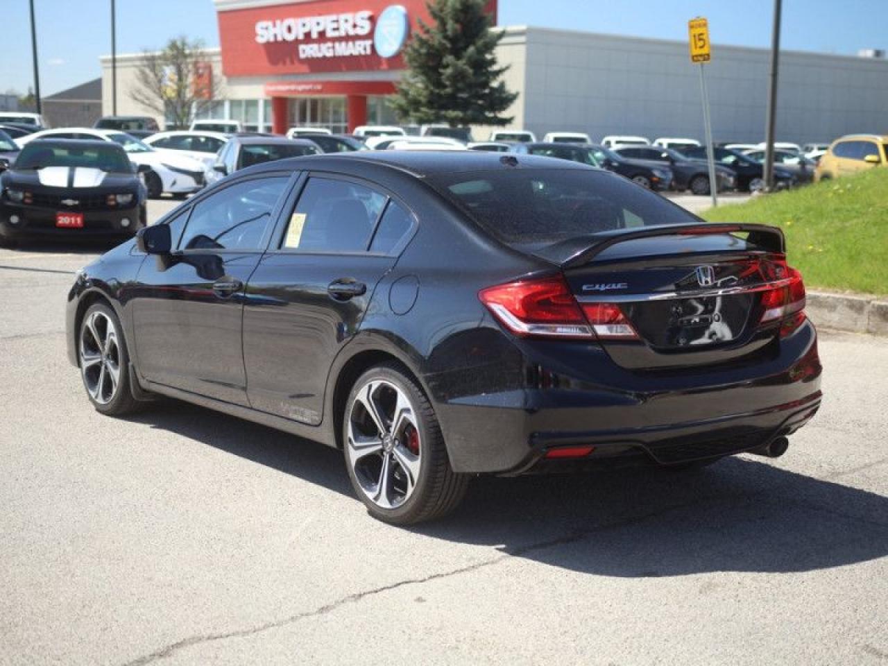 2015 Honda Civic Sedan Si  **LOW KMS - SUNROOF** Photo2
