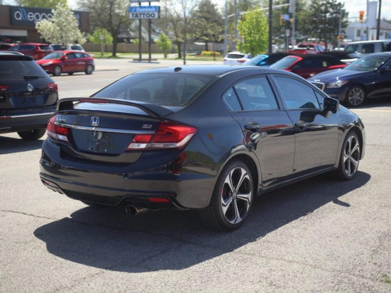 2015 Honda Civic Sedan Si  **LOW KMS - SUNROOF** Photo3