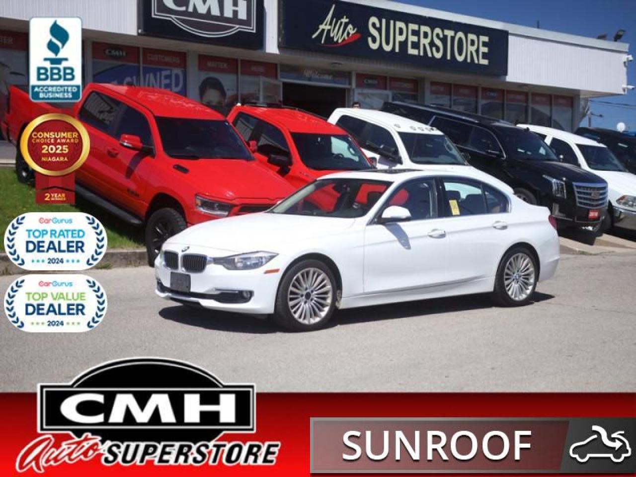 2015 BMW 3 Series 320i xDrive  **LUXURY LINE PKG - LOW KMS**