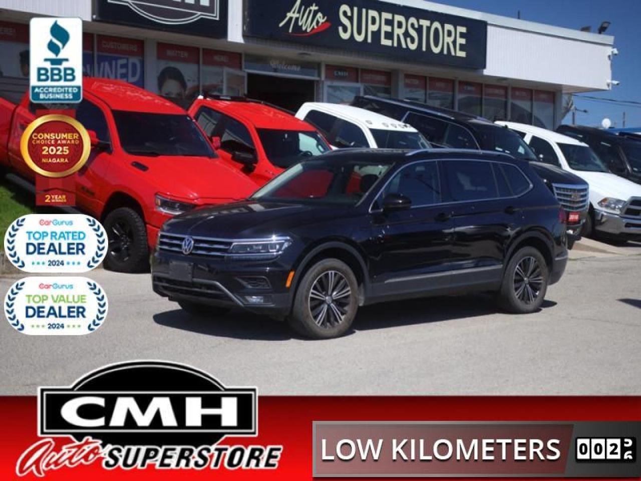Used 2019 Volkswagen Tiguan Highline 4MOTION  **SUNROOF** for sale in St. Catharines, ON