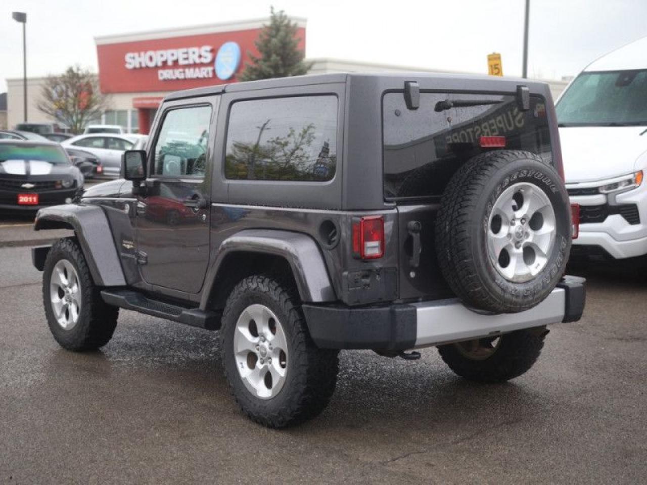 2014 Jeep Wrangler Sahara  **NAVIGATION - REM START** Photo2