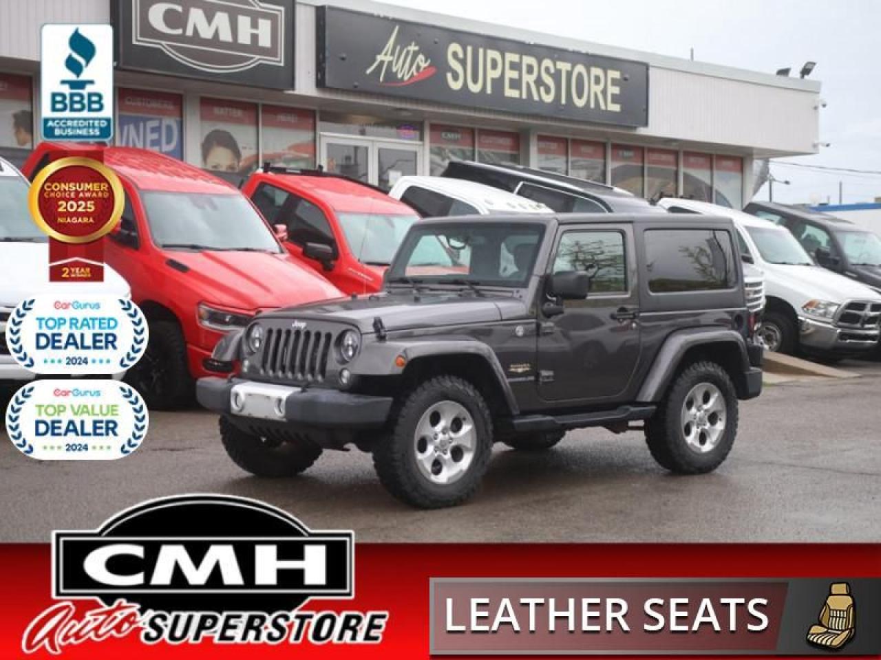 2014 Jeep Wrangler Sahara  **NAVIGATION - REM START**