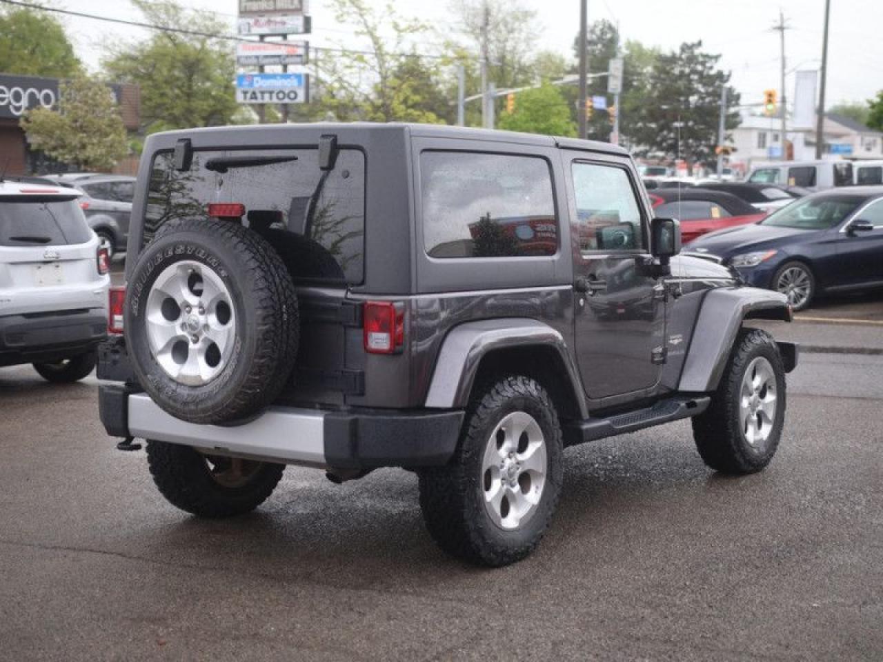 2014 Jeep Wrangler Sahara  **NAVIGATION - REM START** Photo4