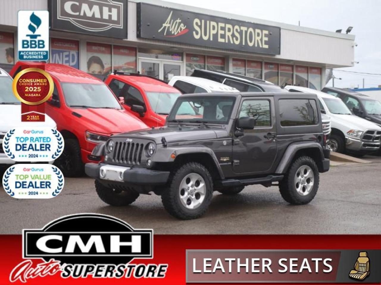 2014 Jeep Wrangler Sahara  **NAVIGATION - REM START**