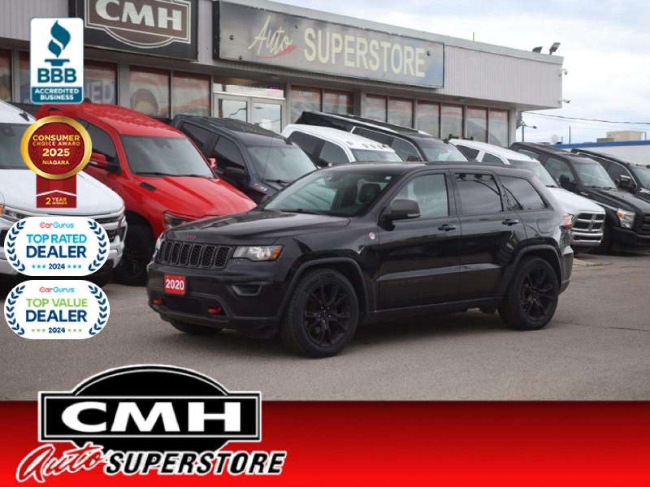 2020 Jeep Grand Cherokee Trailhawk  **TRAILHAWK LUXURY GROUP**