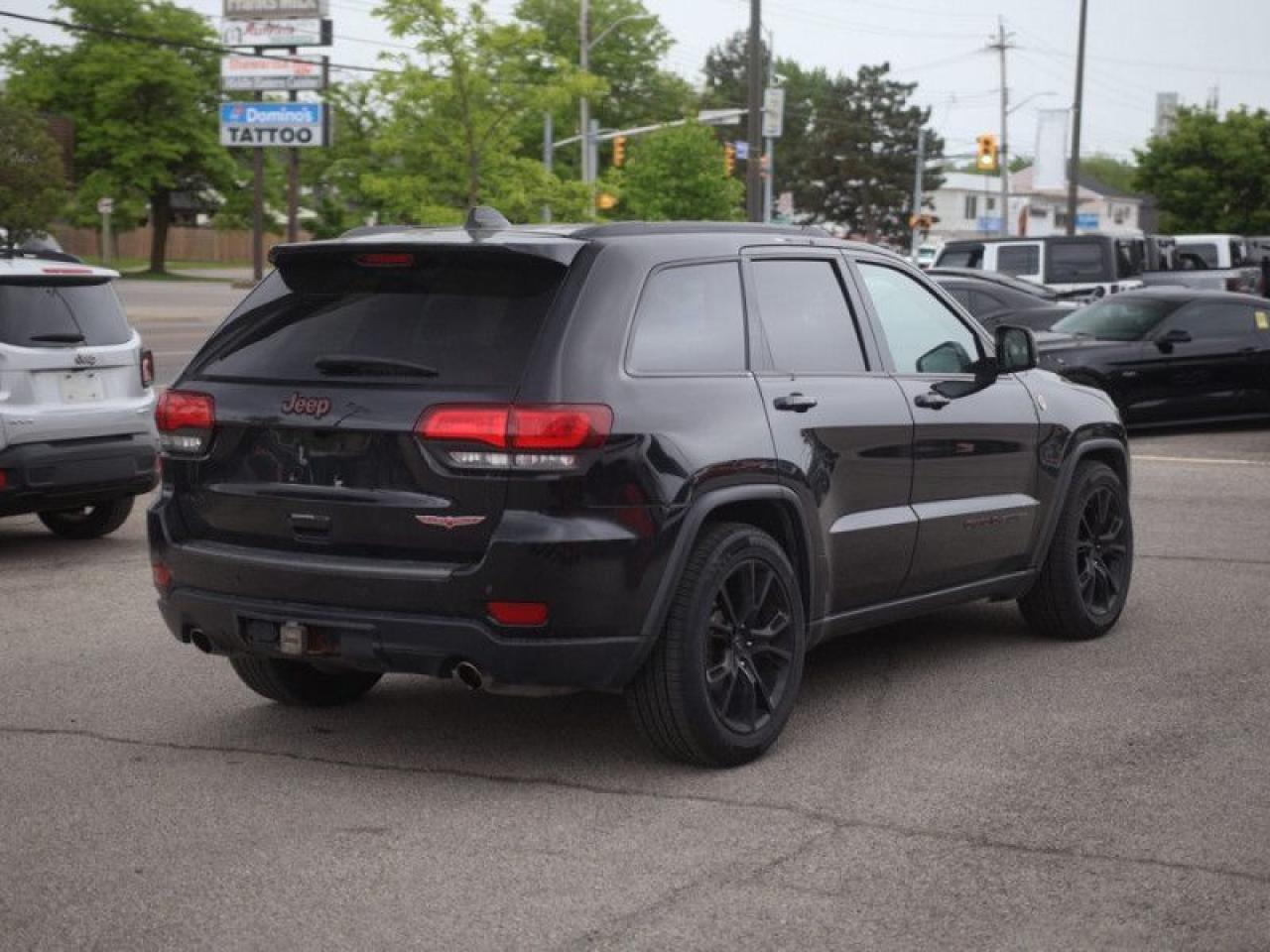 2020 Jeep Grand Cherokee Trailhawk  **TRAILHAWK LUXURY GROUP** Photo3