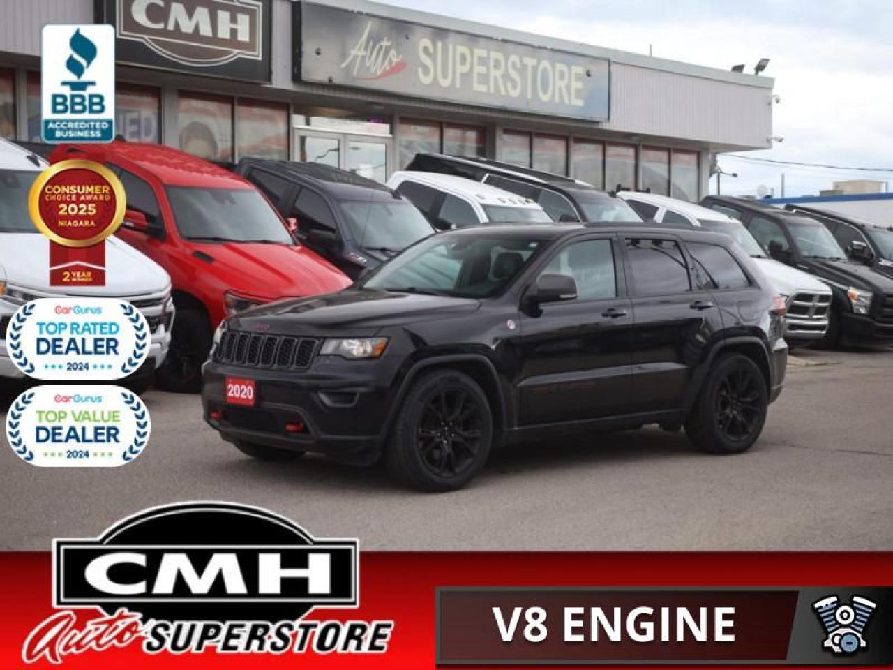 2020 Jeep Grand Cherokee Trailhawk  **TRAILHAWK LUXURY GROUP**