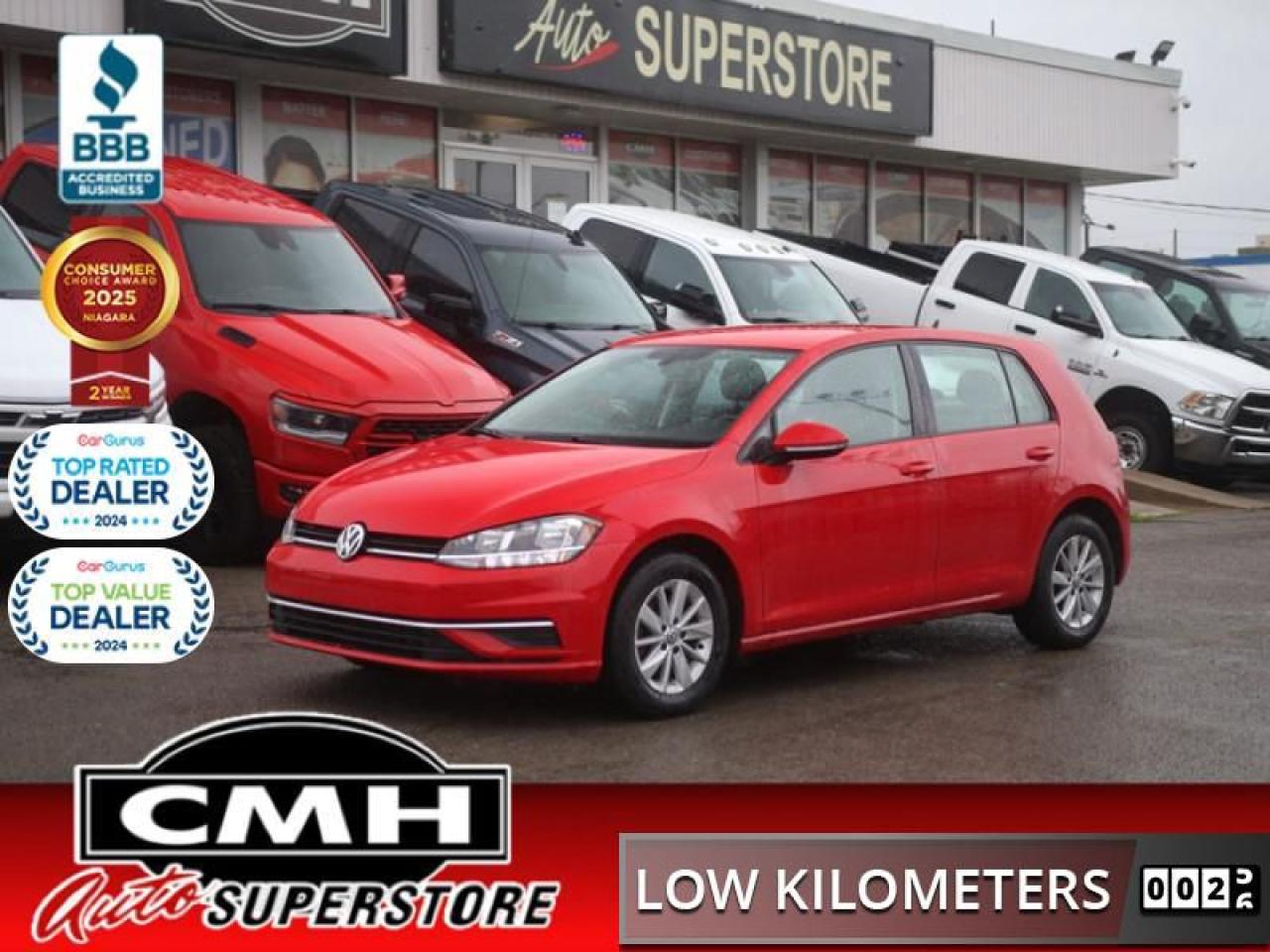 Used 2020 Volkswagen Golf Comfortline  **LOW KMS - MANUAL** for sale in St. Catharines, ON
