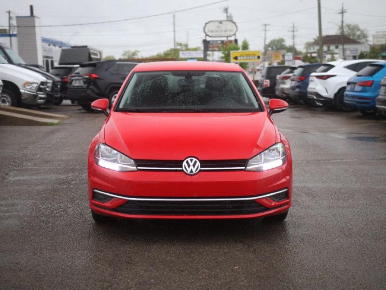 2020 Volkswagen Golf Comfortline  **LOW KMS - MANUAL** Photo4