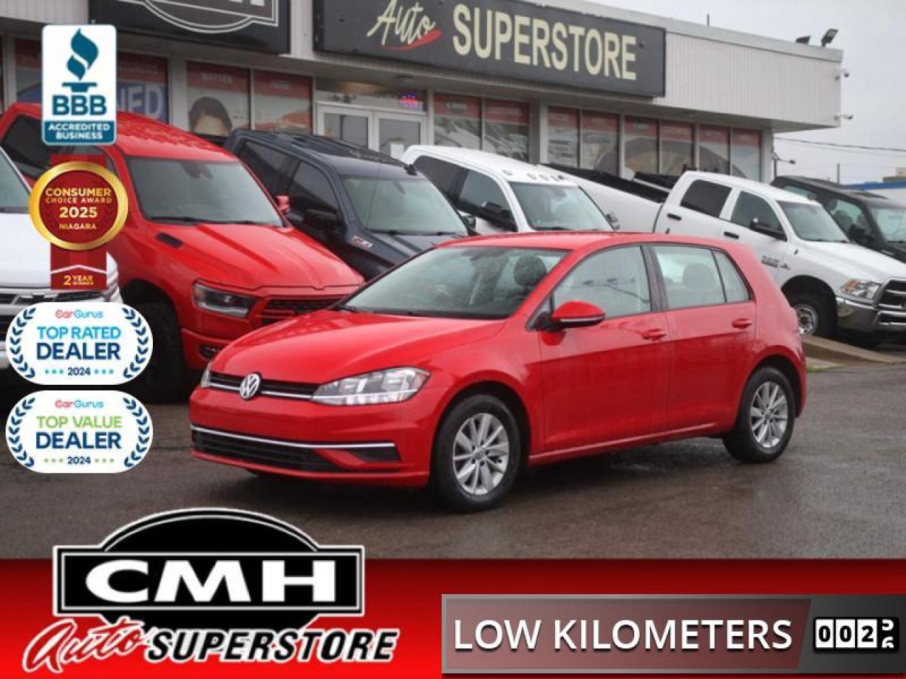 2020 Volkswagen Golf Comfortline  **LOW KMS - MANUAL**