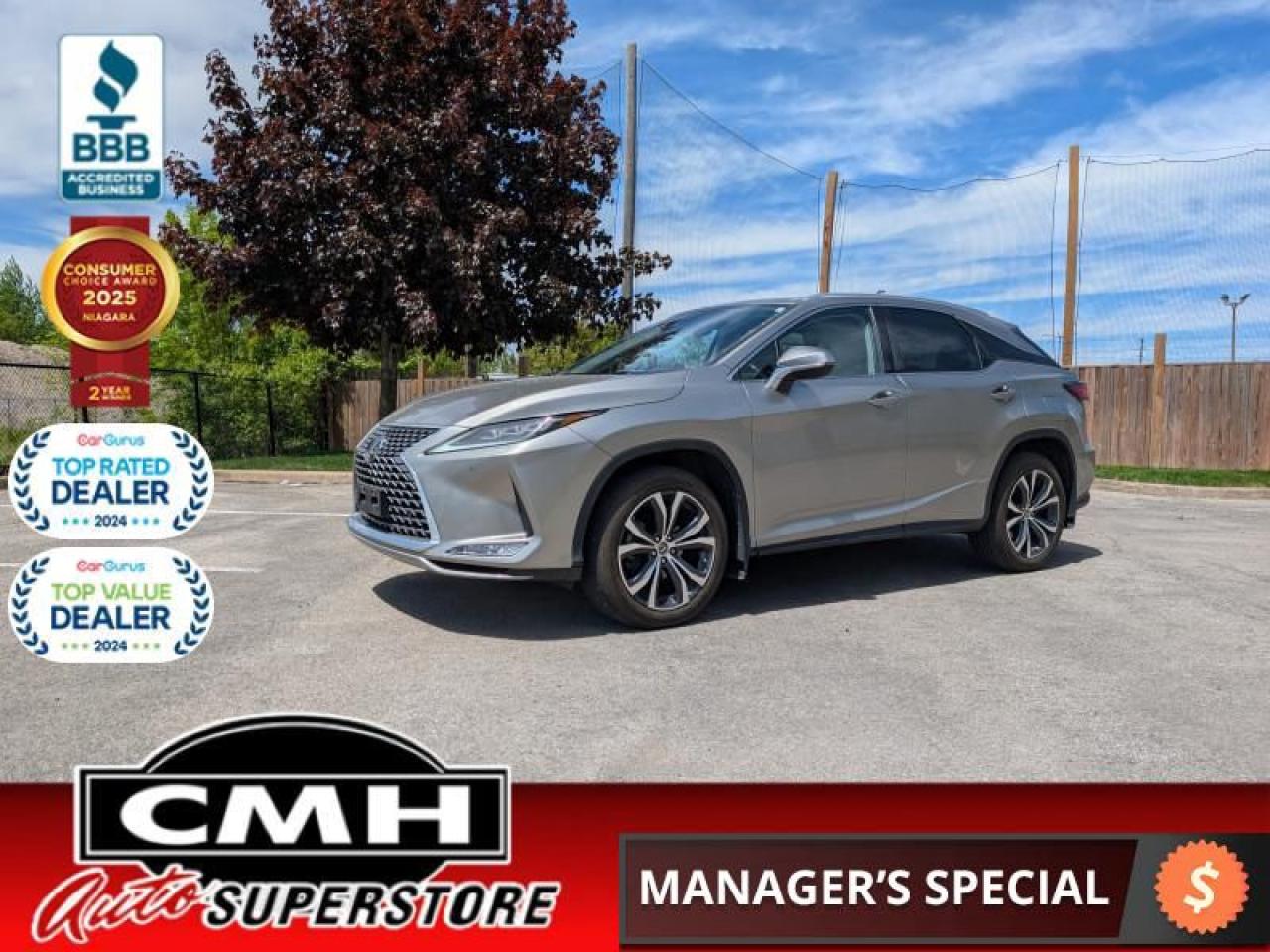 2022 Lexus RX 350  **COOLED SEATS - POWER SUNROOF**