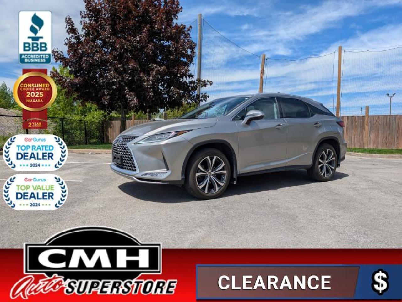 2022 Lexus RX 350  **COOLED SEATS - POWER SUNROOF**